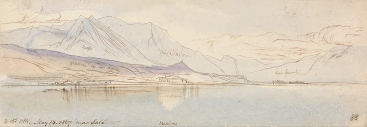 Près de Salo, Maderno